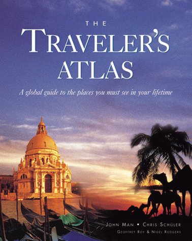 Book cover for The Travellers' Atlas