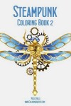 Book cover for Steampunk Coloring, Book 2
