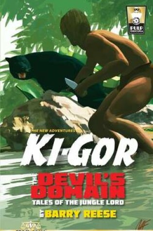 Cover of The New Adventures of Ki-Gor-The Devil's Domain
