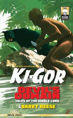 Book cover for The New Adventures of Ki-Gor-The Devil's Domain