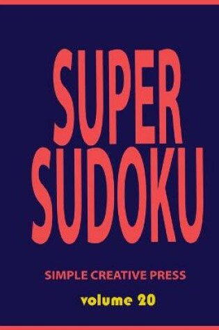 Cover of Super Sudoku Volume 20