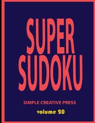 Book cover for Super Sudoku Volume 20