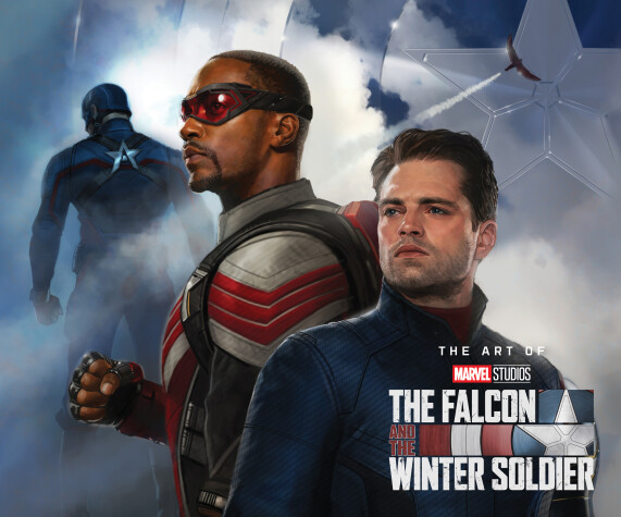 Book cover for Marvel's The Falcon & The Winter Soldier: The Art of the Series