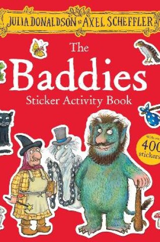 Cover of The Baddies Sticker Activity Book