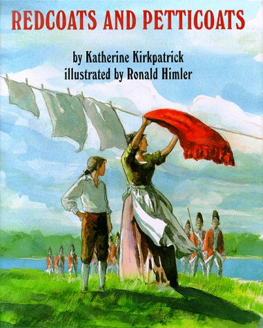 Book cover for Redcoats and Petticoats