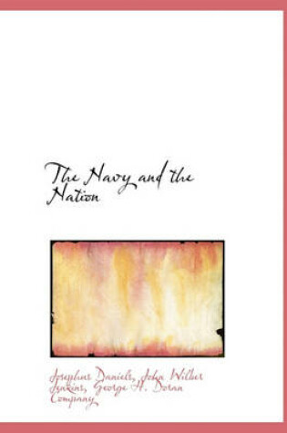 Cover of The Navy and the Nation