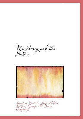 Book cover for The Navy and the Nation