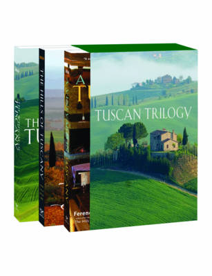 Book cover for The Tuscan Trilogy