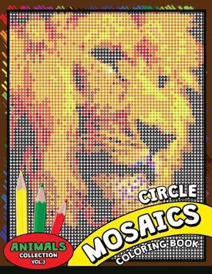 Book cover for Circle Mosaics Coloring Book 3