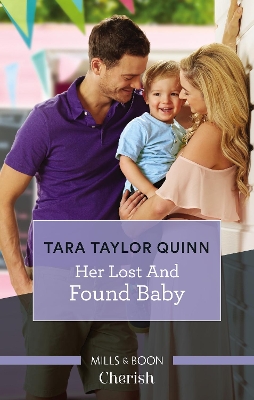 Book cover for Her Lost And Found Baby
