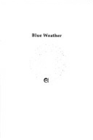 Cover of Blue Weather