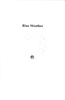 Book cover for Blue Weather