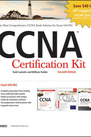 Cover of CCNA Cisco Certified Network Associate Certification Kit (640-802) Set