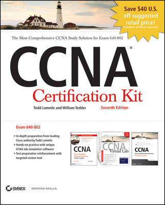 Book cover for CCNA Cisco Certified Network Associate Certification Kit (640-802) Set