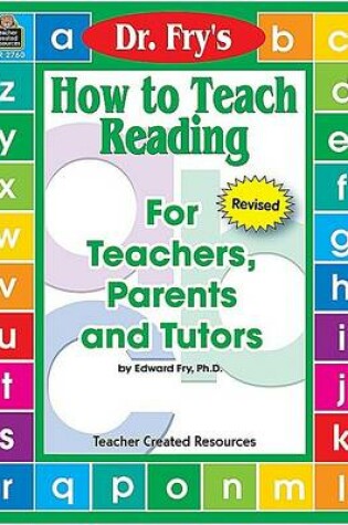 Cover of How to Teach Reading by Dr. Fry