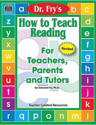 Book cover for How to Teach Reading by Dr. Fry