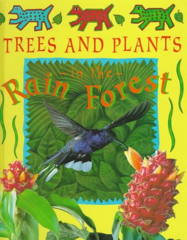 Book cover for Trees and Plants in the Rain Forest