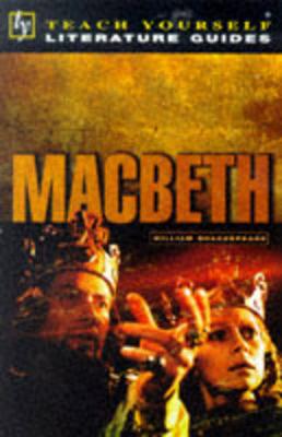 Book cover for "Macbeth"