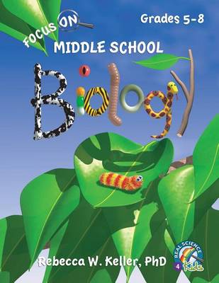 Book cover for Focus on Middle School Biology