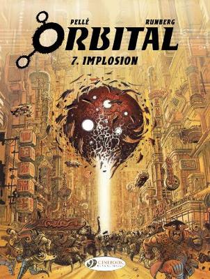 Book cover for Orbital 7 - Implosion