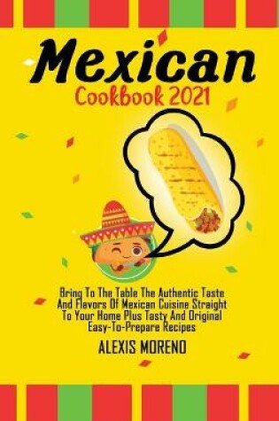 Cover of Mexican Cookbook 2021