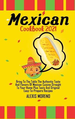 Book cover for Mexican Cookbook 2021