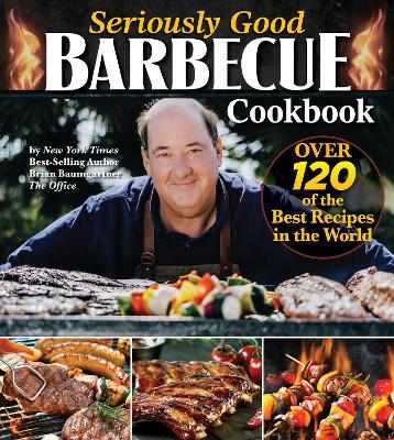 Book cover for Seriously Good Barbecue Cookbook