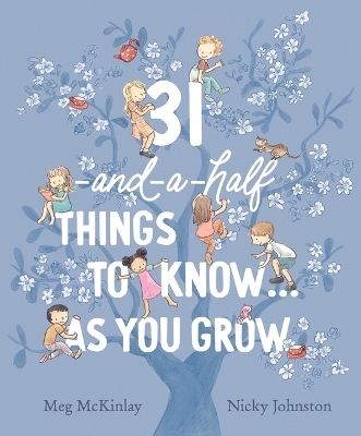 Book cover for 31-and-a-half things to know ... as you grow