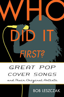 Book cover for Who Did It First?