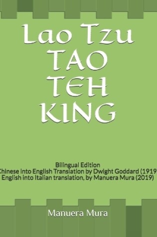 Cover of Lao Tzu TAO TEH KING