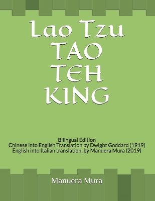 Cover of Lao Tzu TAO TEH KING