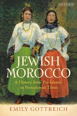 Book cover for Jewish Morocco