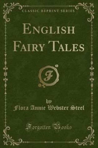Cover of English Fairy Tales (Classic Reprint)