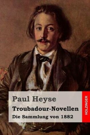 Cover of Troubadour-Novellen