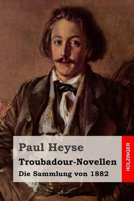 Book cover for Troubadour-Novellen