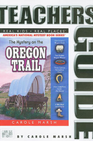 Cover of The Mystery on the Oregon Trail