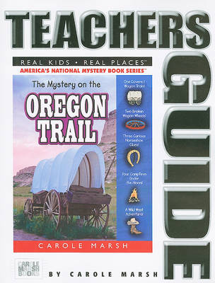 Book cover for The Mystery on the Oregon Trail