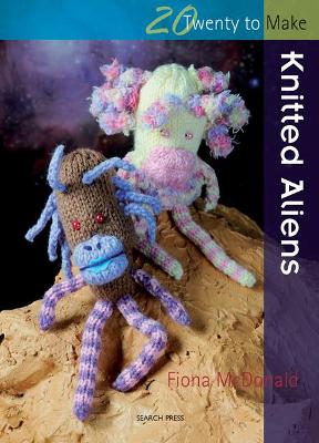 Book cover for Knitted Aliens