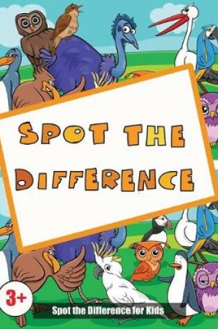 Cover of Spot the Difference for Kids