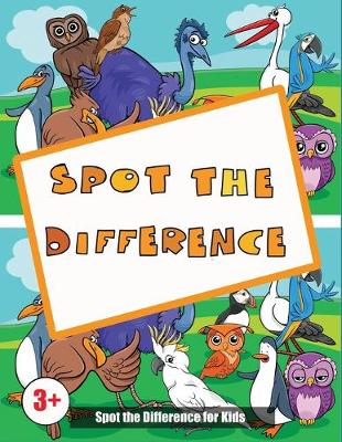 Book cover for Spot the Difference for Kids