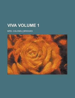 Book cover for Viva Volume 1