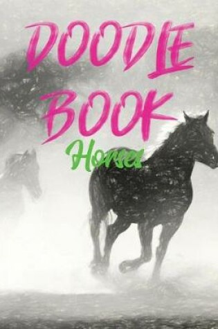 Cover of Doodle Book Horses