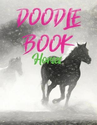 Book cover for Doodle Book Horses