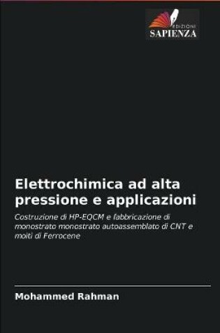 Cover of Elettrochimica ad alta pressione e applicazioni