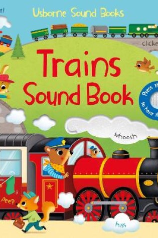 Cover of Trains Sound Book