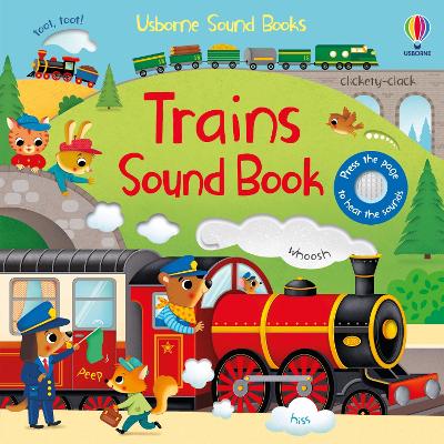 Cover of Trains Sound Book