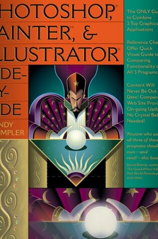 Cover of Photoshop, Illustrator and Painter Side-by-side