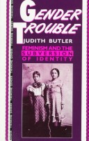 Cover of Gender Trouble