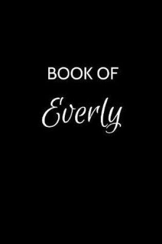 Cover of Book of Everly