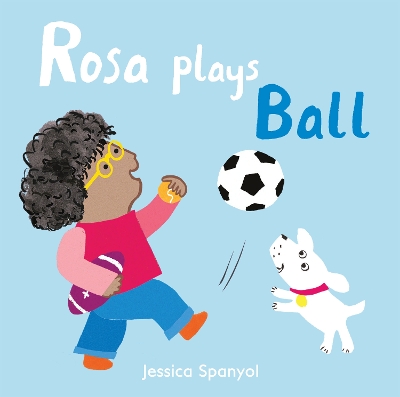 Book cover for Rosa Plays Ball